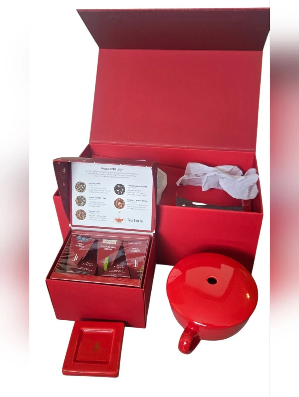 Tea Forté Warming Joy Holiday Gift Set ☕🎁